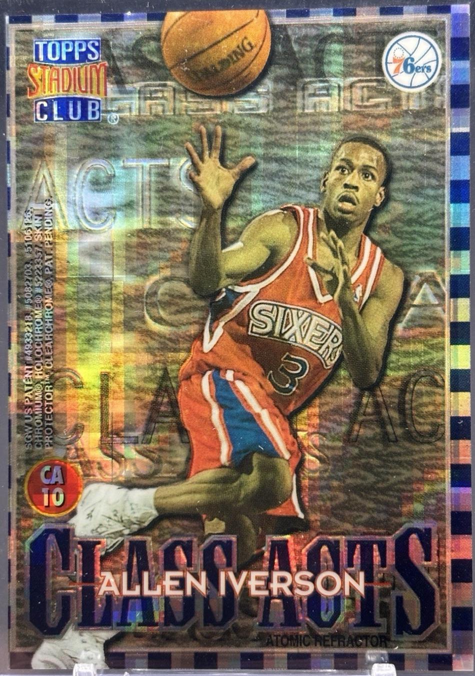 Dikembe Mutombo [Atomic Refractor] #CA10