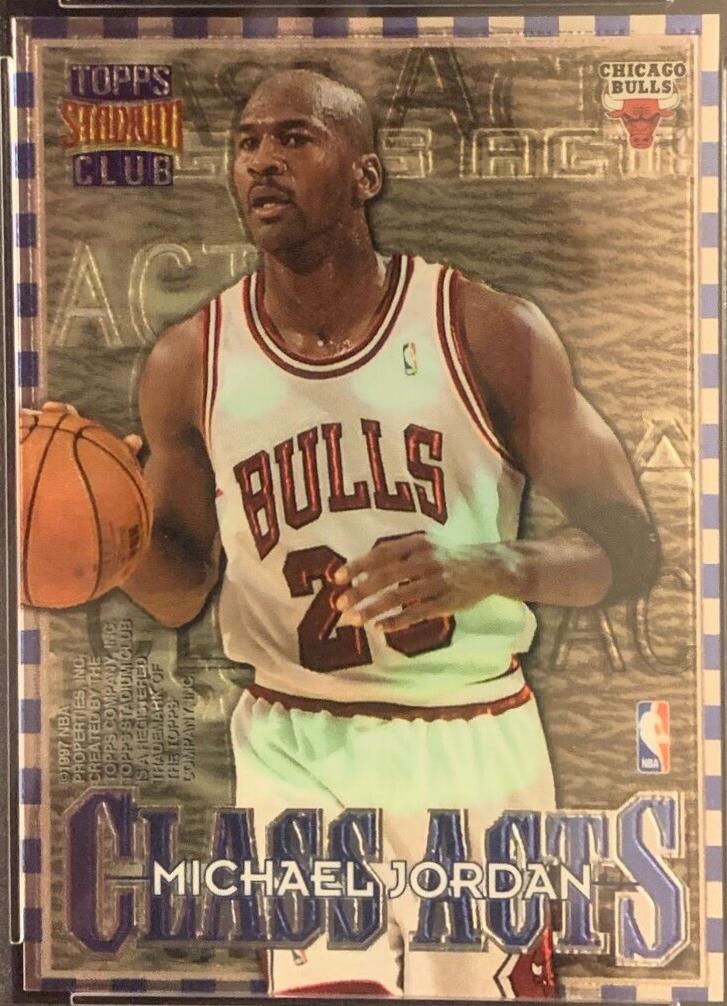 Michael Jordan #CA1