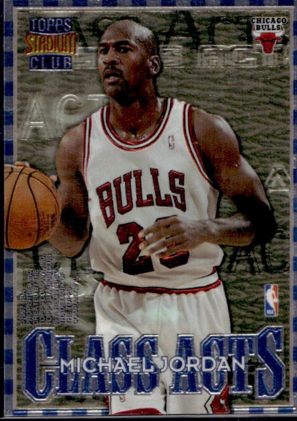 Michael Jordan / Jerry Stackhouse #CA1