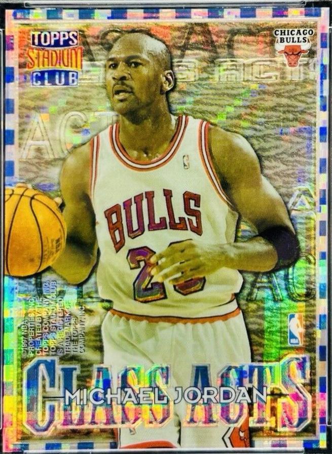 Michael Jordan [Atomic Refractor] #CA1