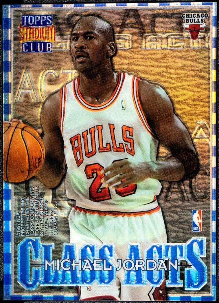 Michael Jordan [Refractor] #CA1