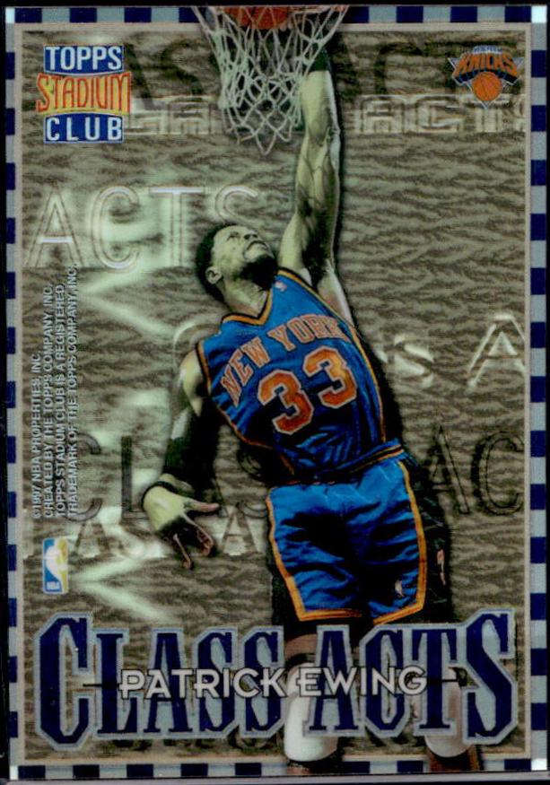 Patrick Ewing / Alonzo Mourning [Atomic Refractor] #CA2