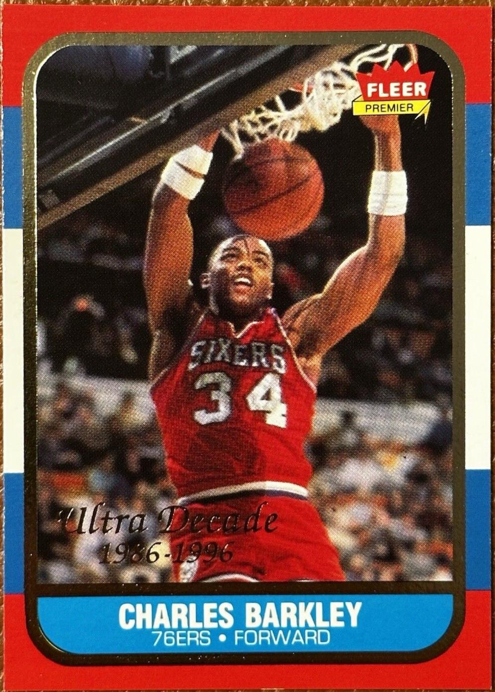 Charles Barkley #U-11