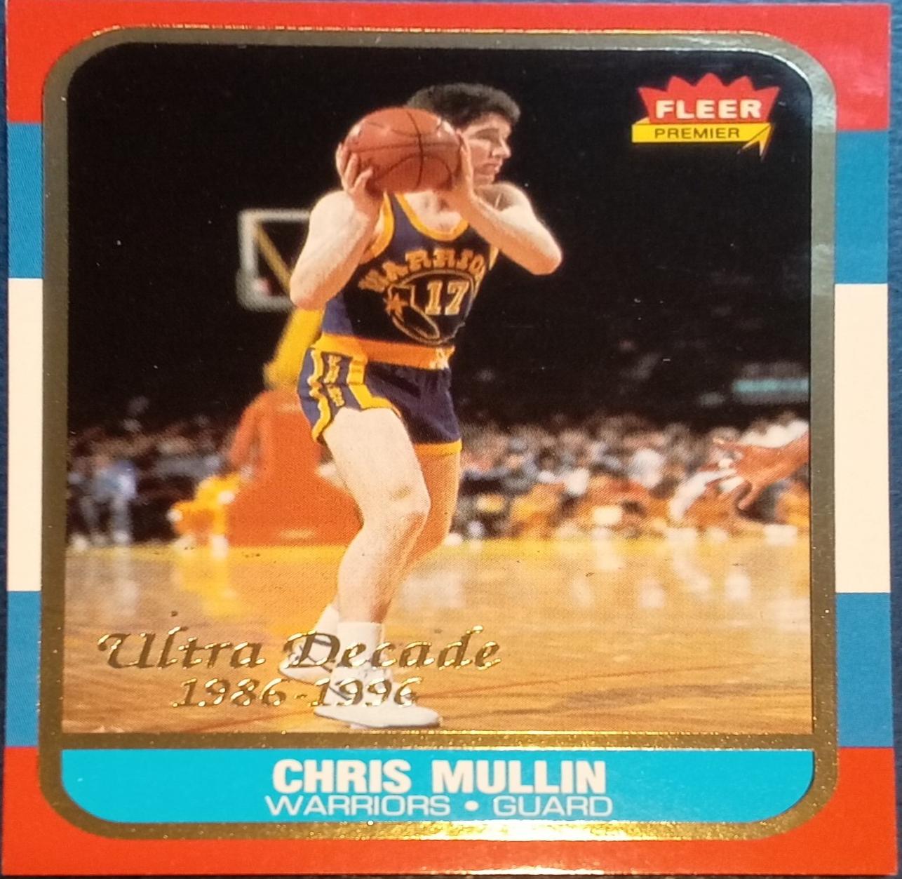 Chris Mullin #U-6
