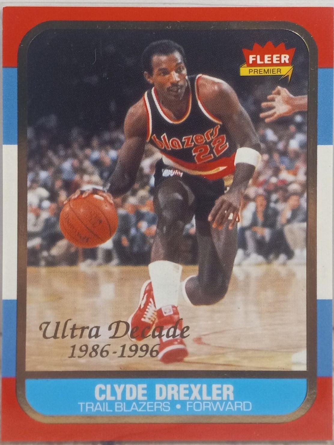 Clyde Drexler #U-1