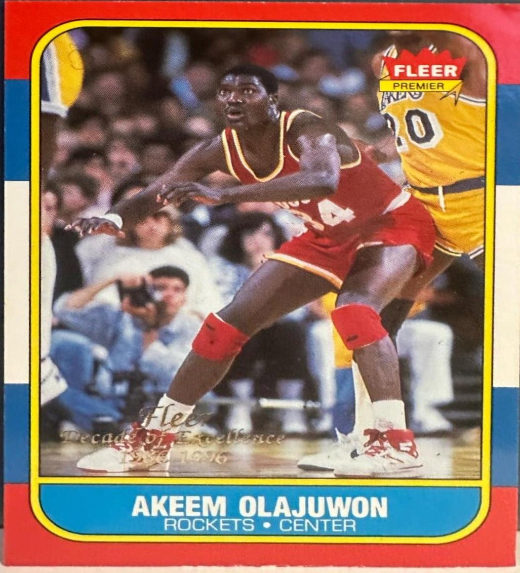 Hakeem Olajuwon #U-14