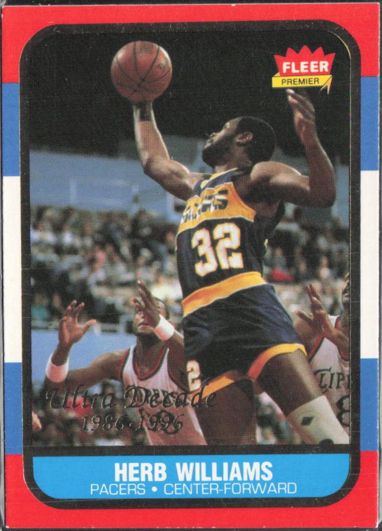 Herb Williams #U-19