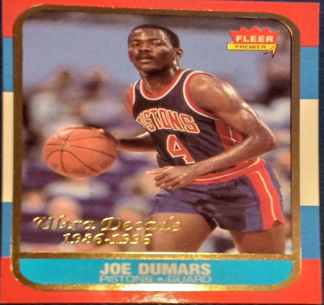 Joe Dumars #U-2
