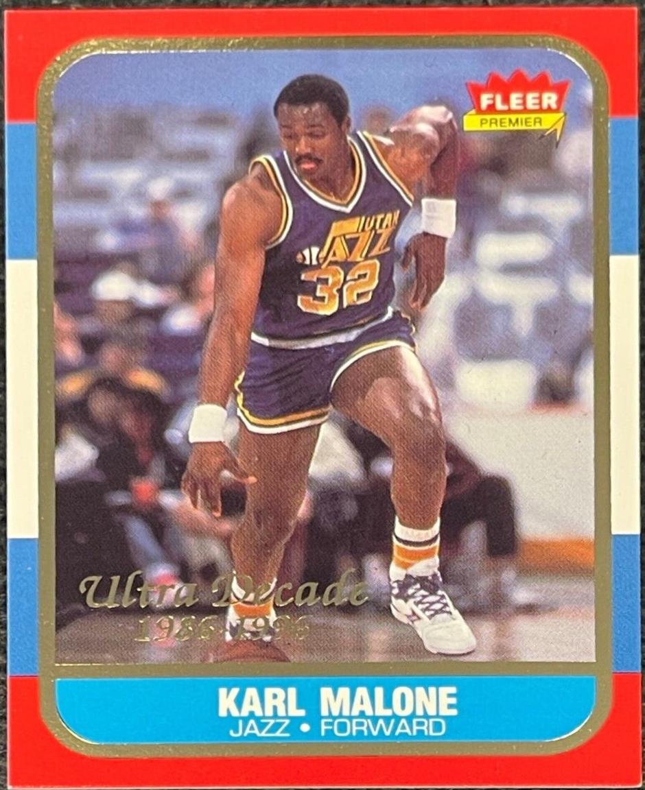 Karl Malone #U-5
