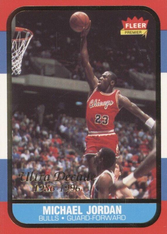 Michael Jordan #U-4
