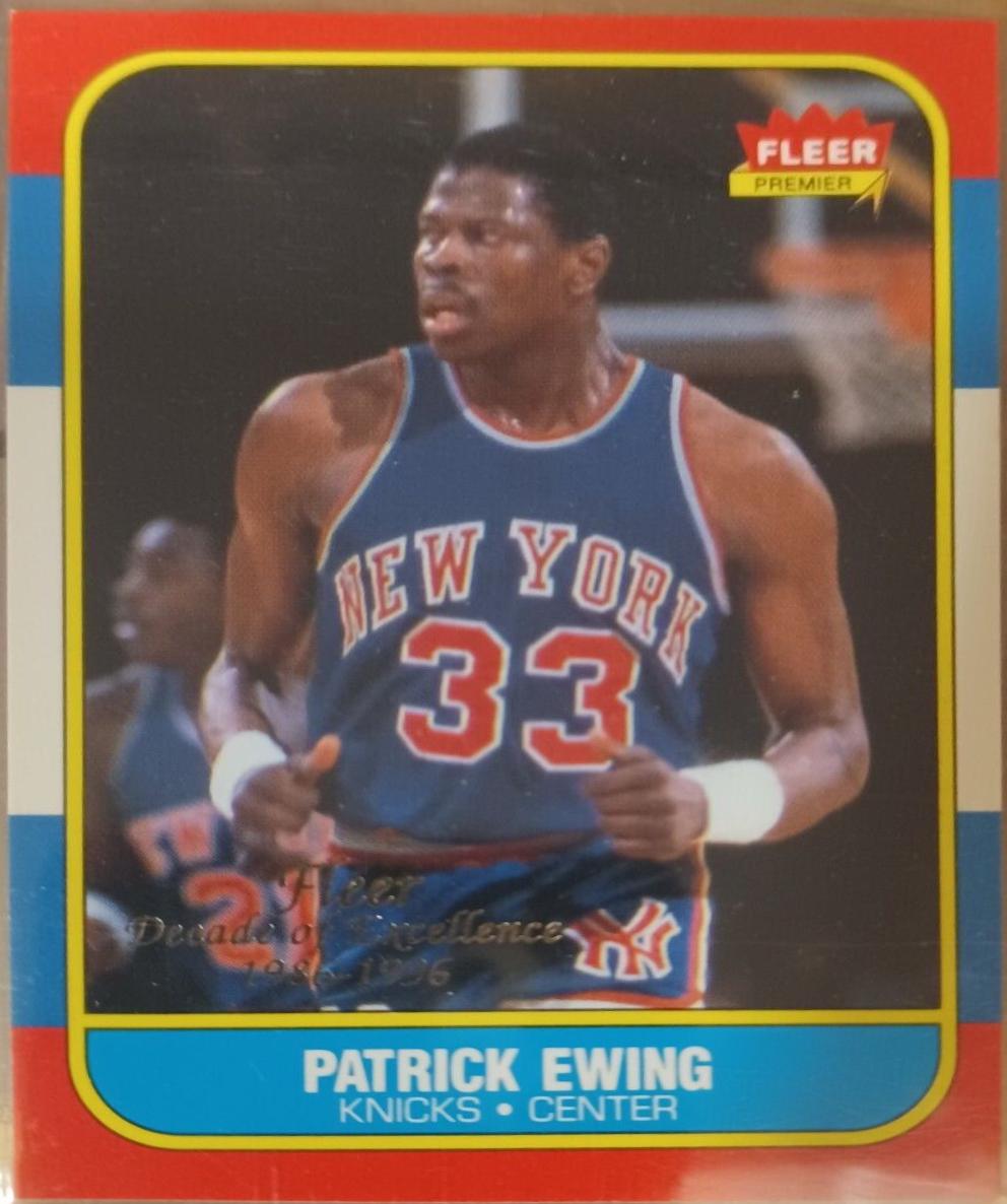 Patrick Ewing #U-12