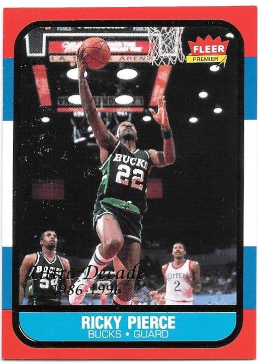 Ricky Pierce #U-9