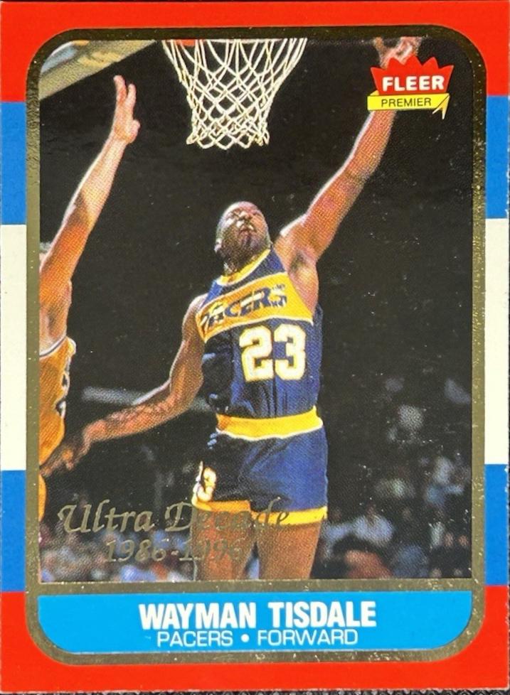 Wayman Tisdale #U-17