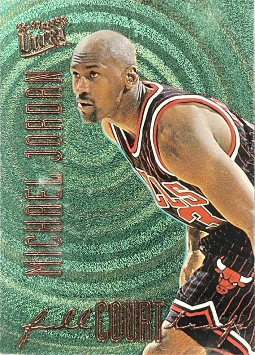 Michael Jordan [Gold] #1