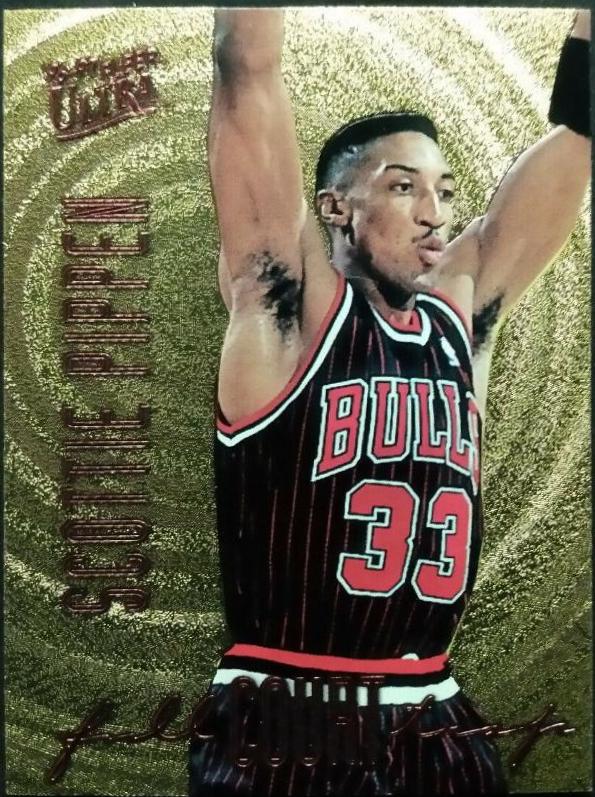 Scottie Pippen [Gold] #3