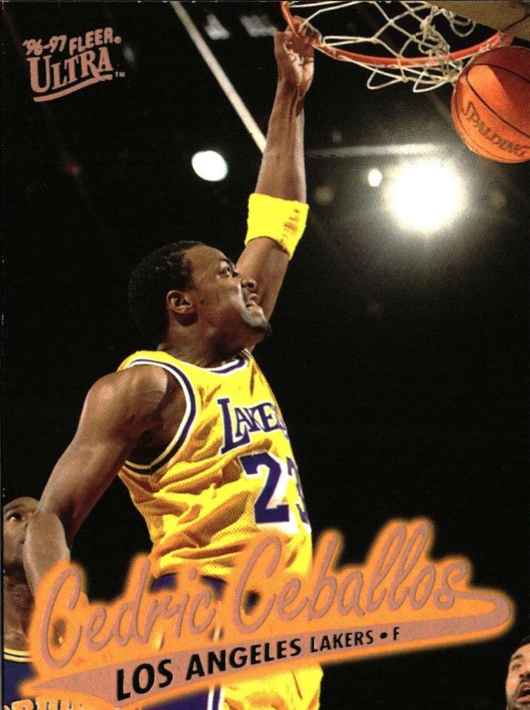 Cedric Ceballos #G-53