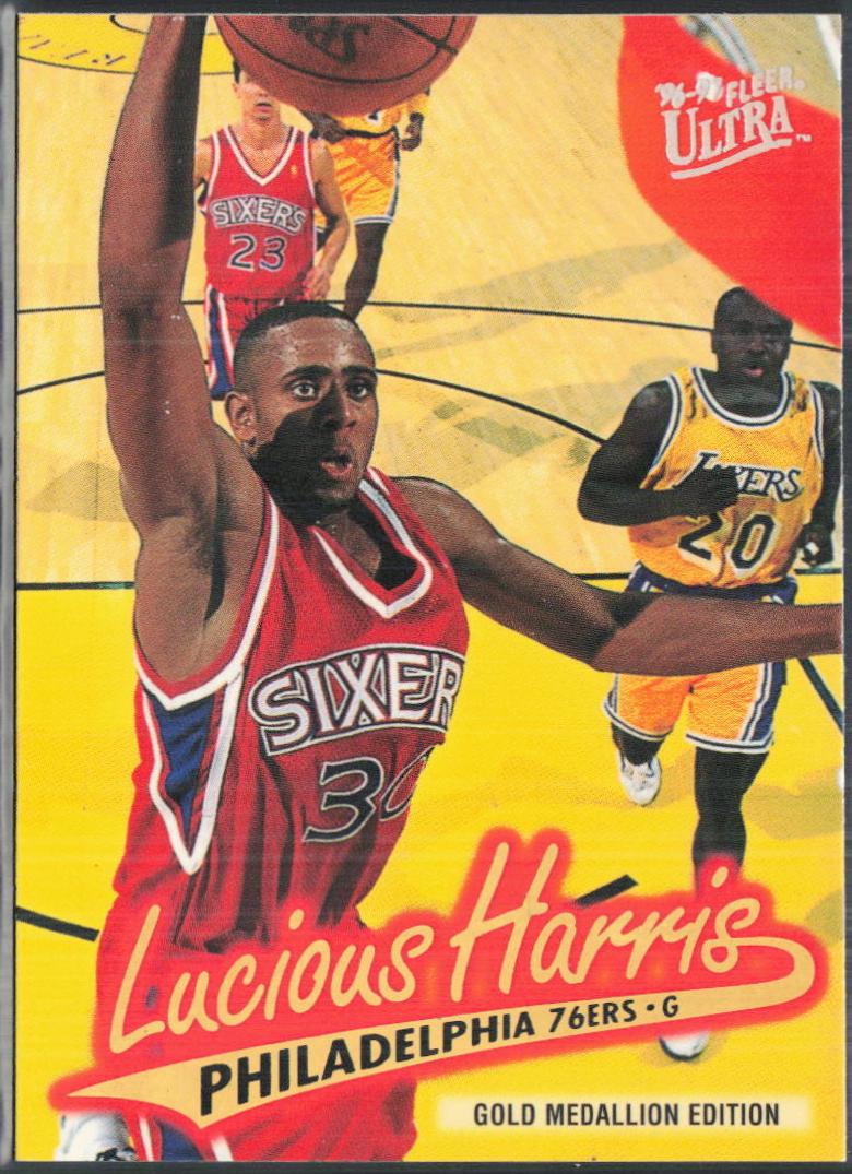 Lucious Harris #G-229