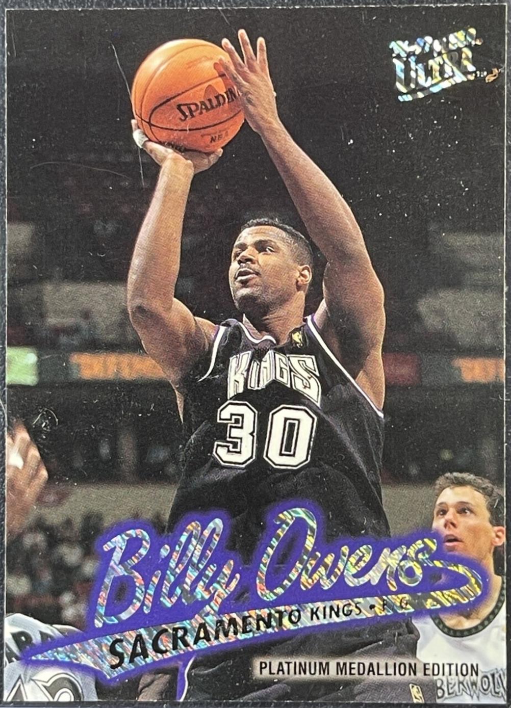 Billy Owens #P-240