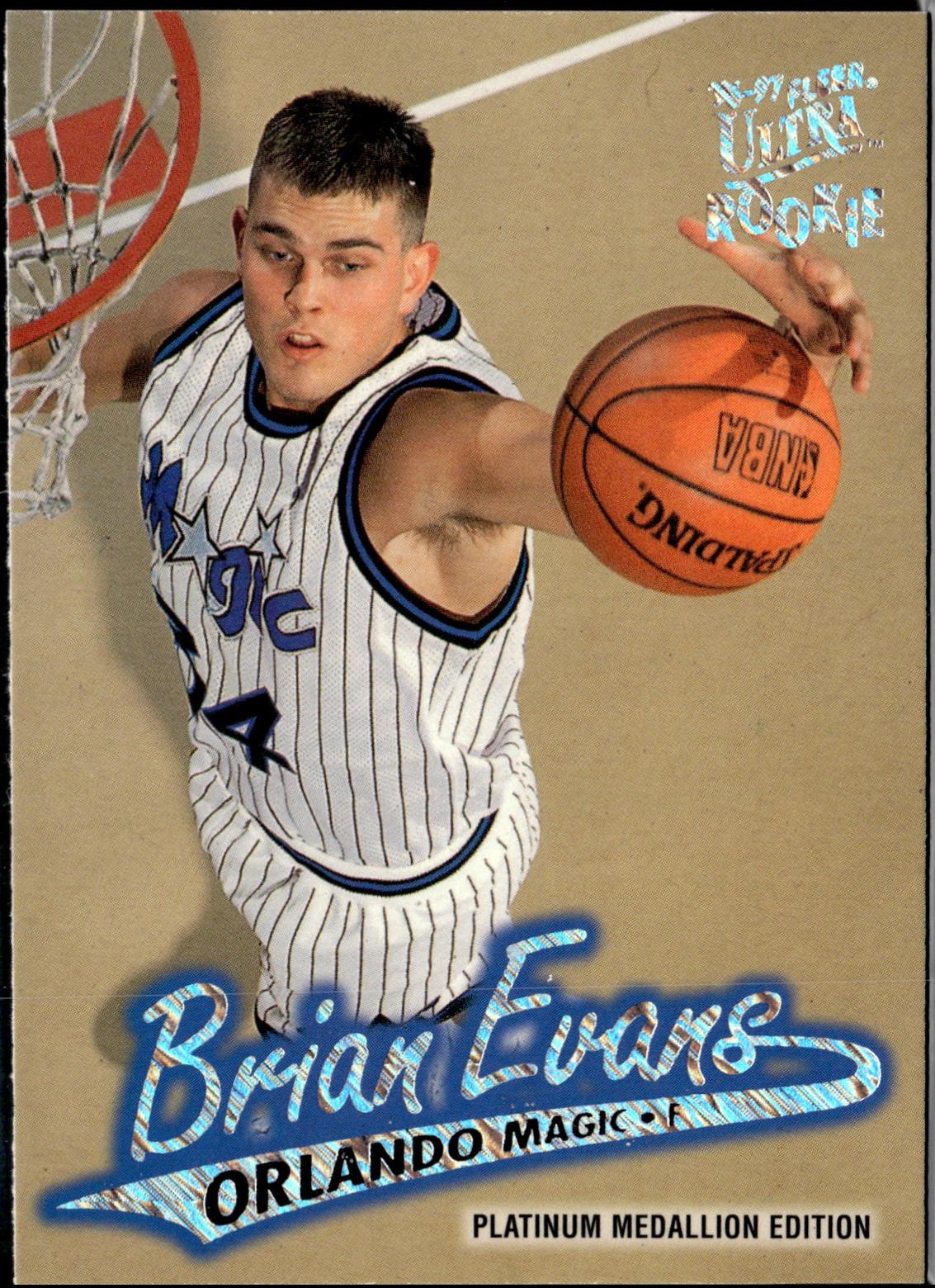 Brian Evans #P-224