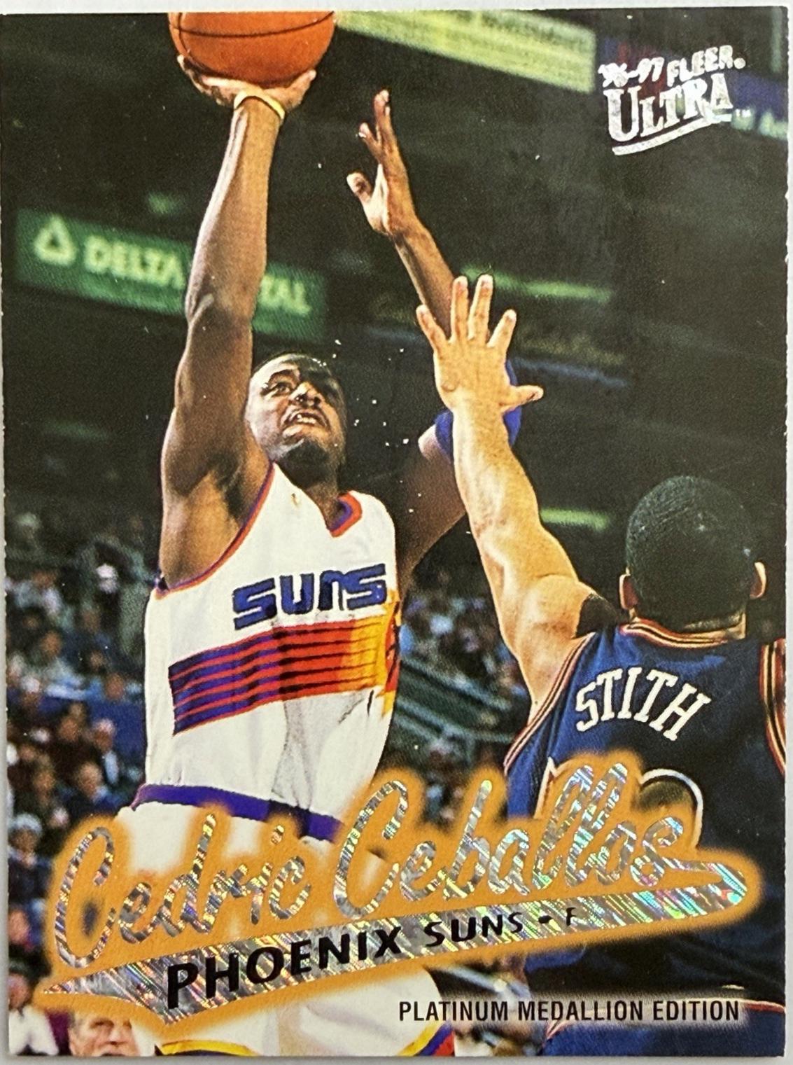 Cedric Ceballos #P-231