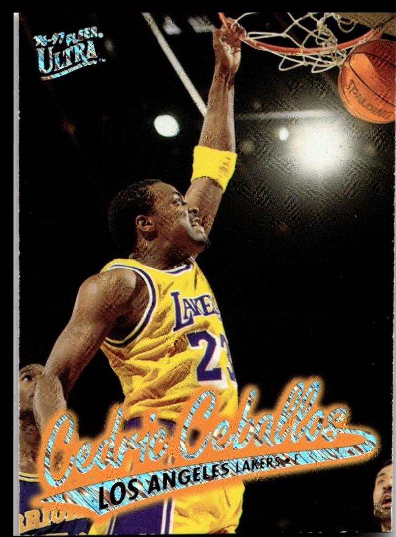 Cedric Ceballos #P-53
