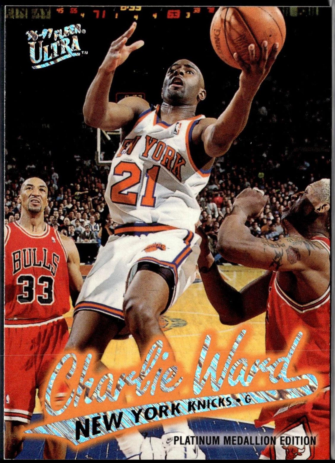 Charlie Ward #P-223