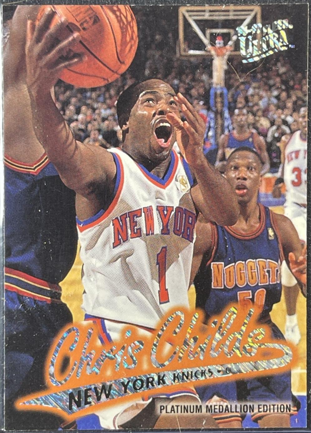 Chris Childs #P-219
