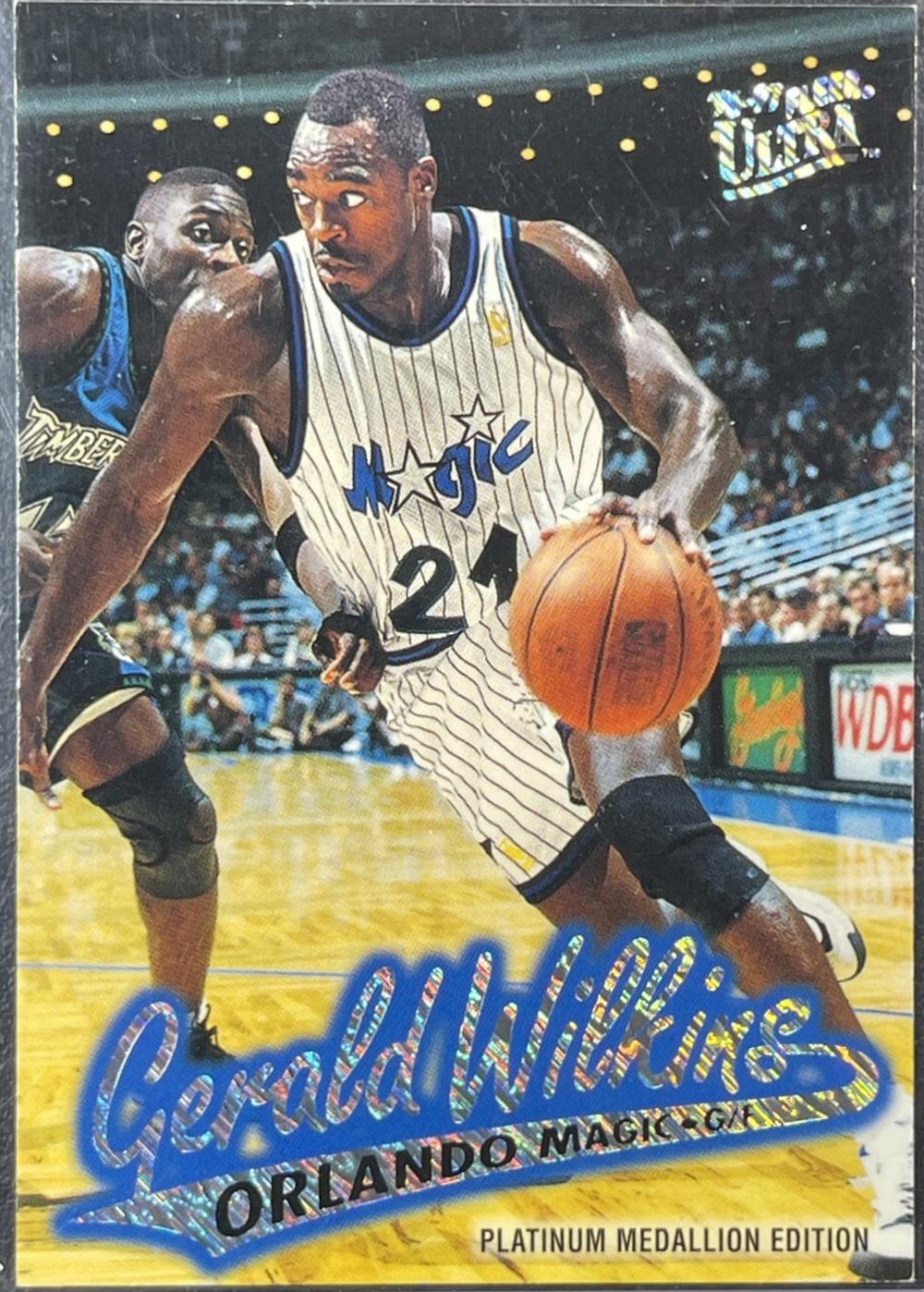 Gerald Wilkins #P-227