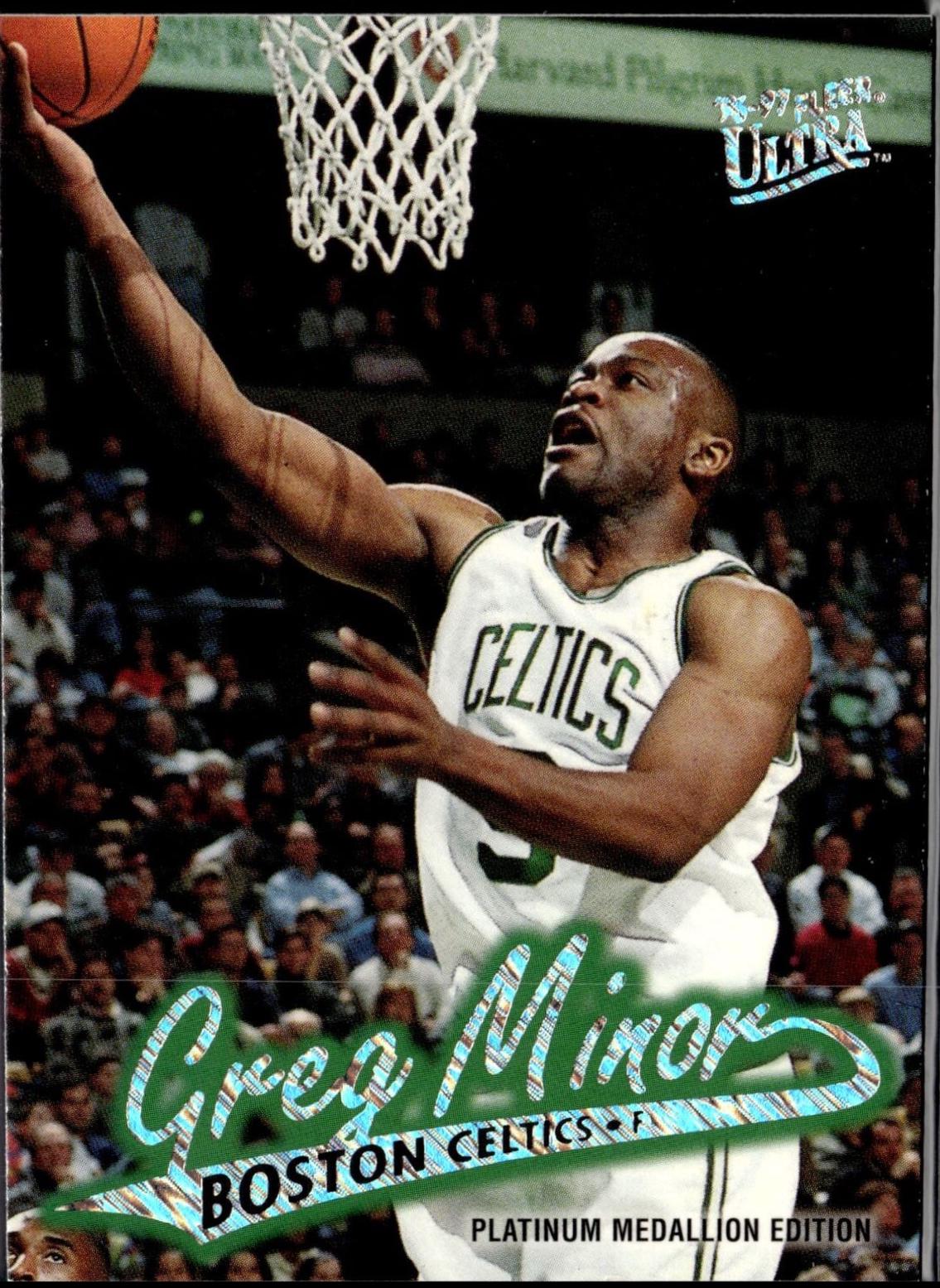 Greg Minor #P-156