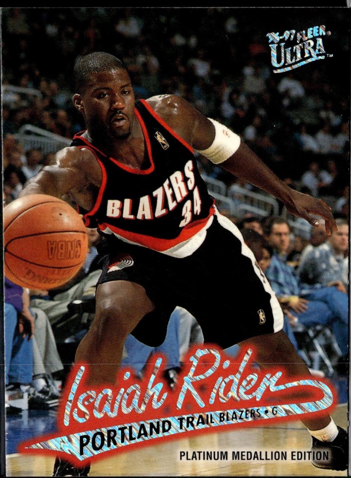 Isaiah Rider #P-237
