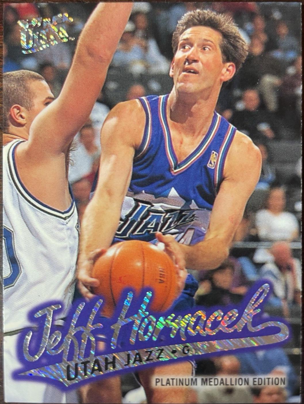 Jeff Hornacek #P-252