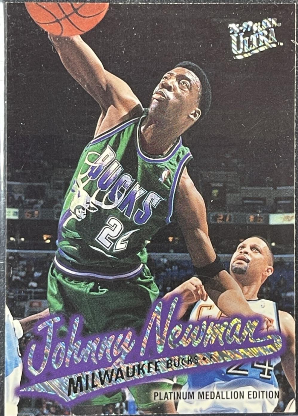 Johnny Newman #P-211