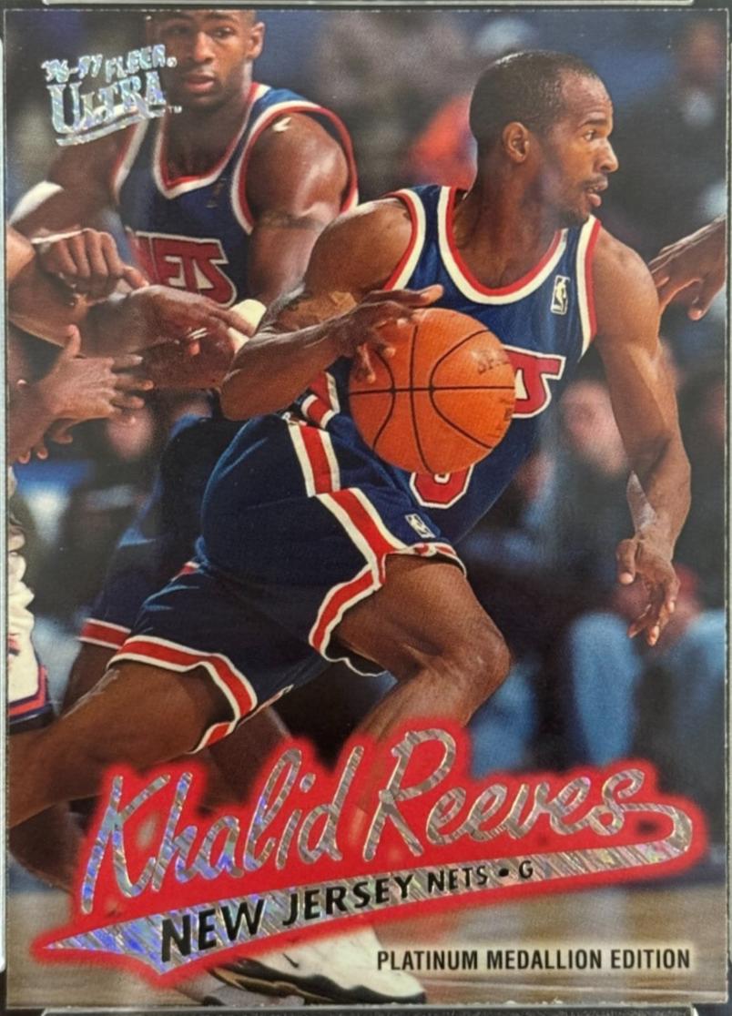 Khalid Reeves #P-217
