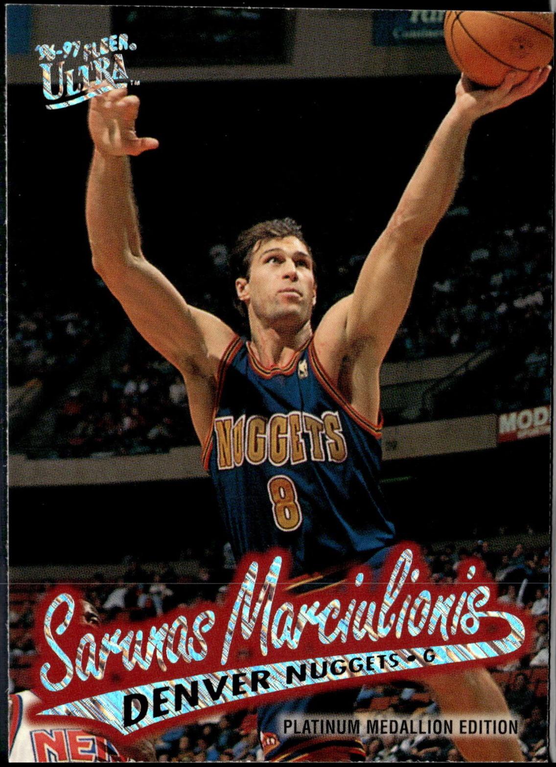 Sarunas Marciulionis #P-176