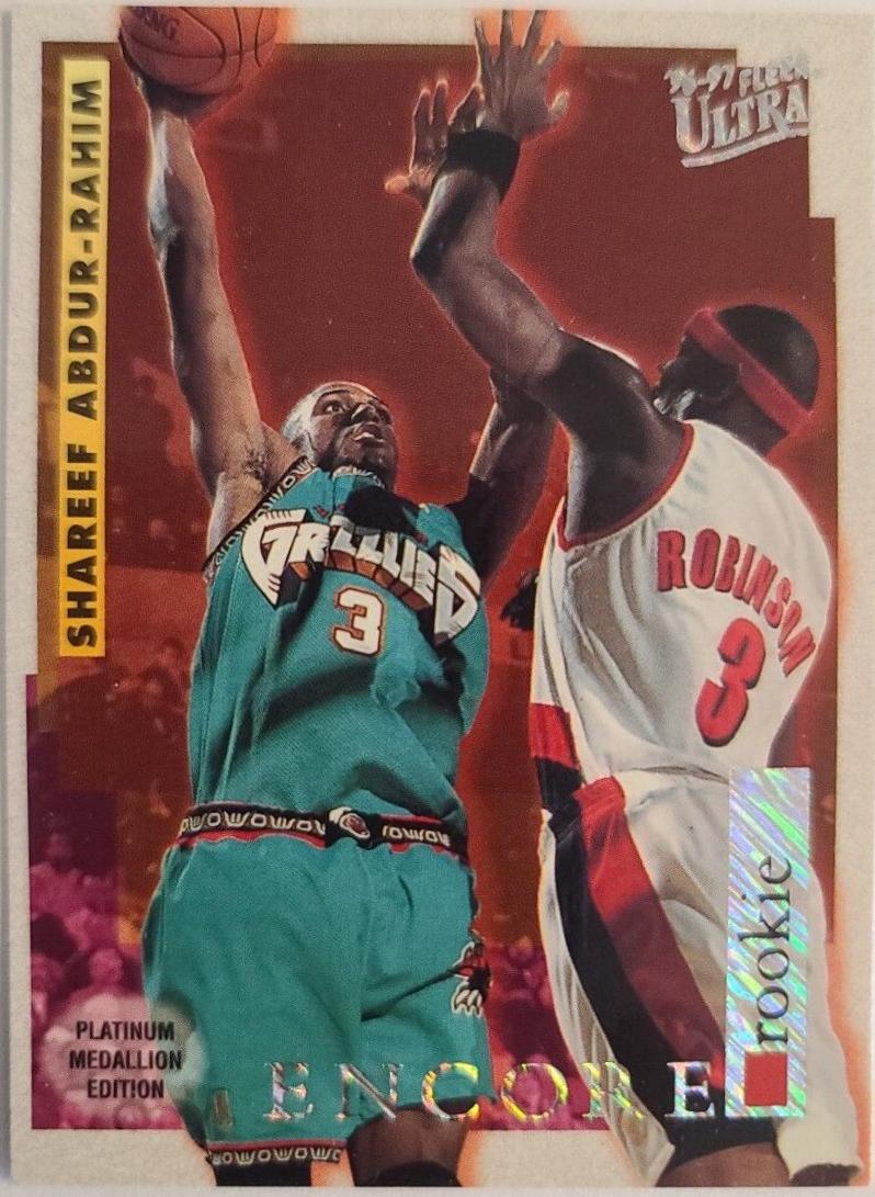 Shareef Abdur-Rahim #P-264