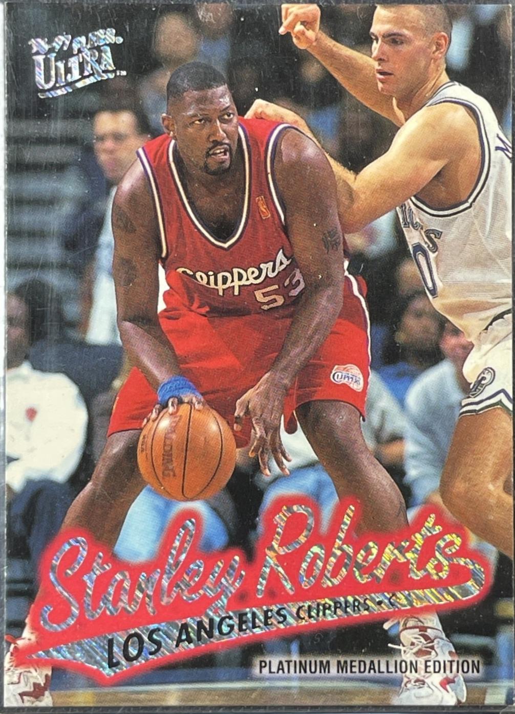 Stanley Roberts #P-199