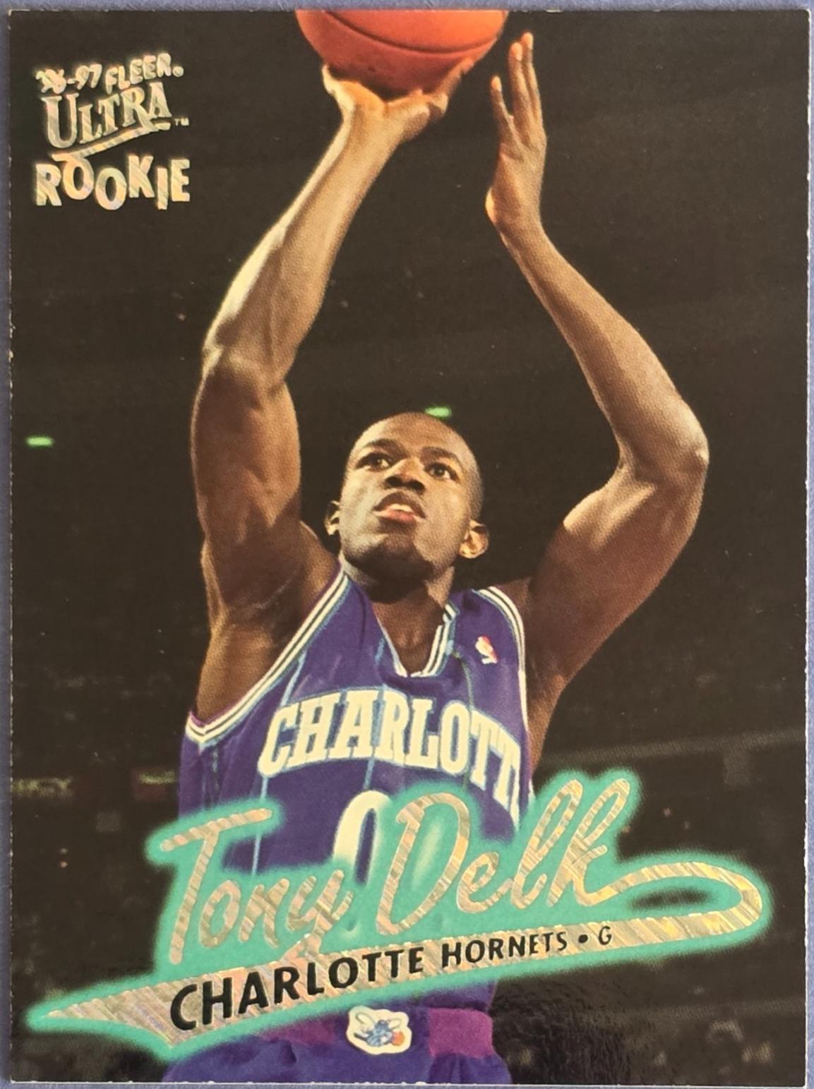 Tony Delk #P-12