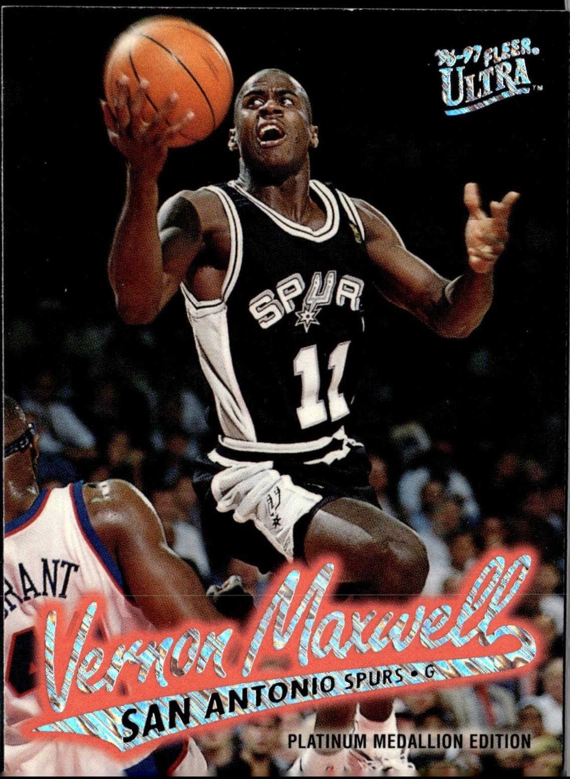 Vernon Maxwell #P-242