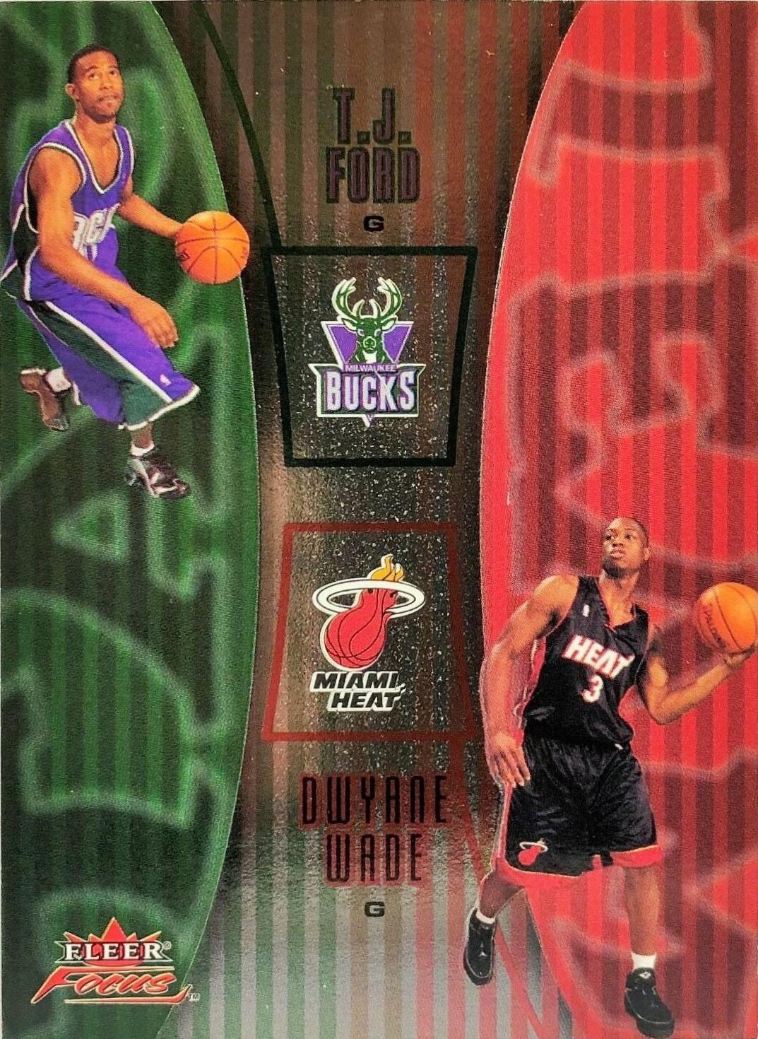 DWYANE WADE, T.J. FORD #12
