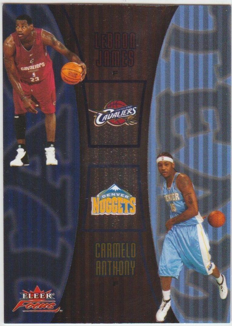 LeBRON JAMES / CARMELO ANTHONY #13