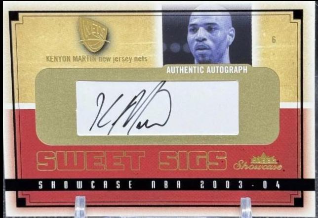 Kenyon Martin #SG-KM