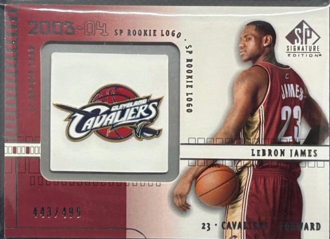 LeBron James [Rookie Logo] #101