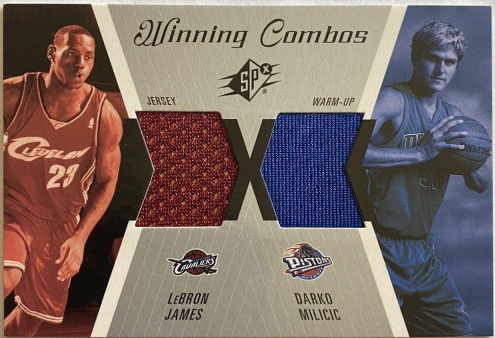 LeBron James, Darko Milicic #WC41