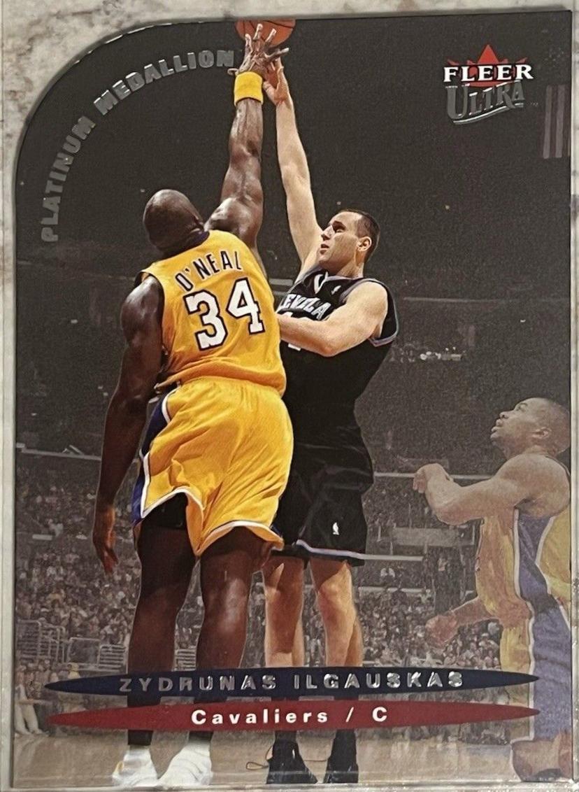 Zydrunas Ilgauskas #15