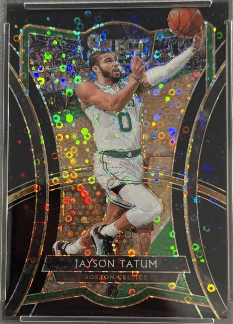 Jayson Tatum [Black Disco Prizm] #190