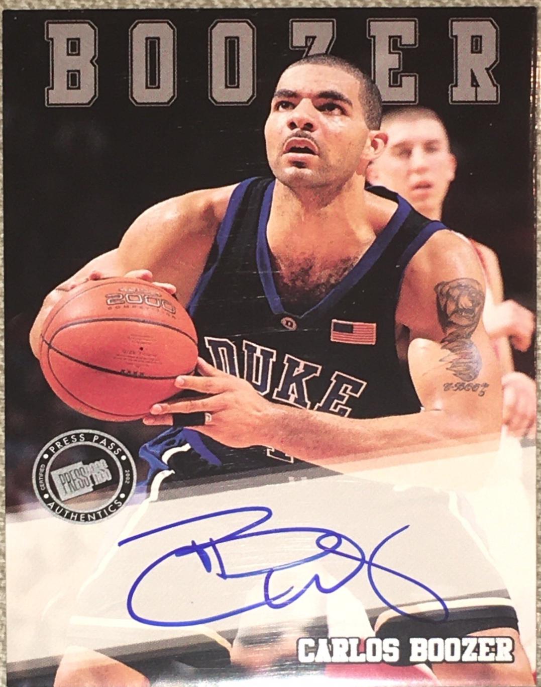 Carlos Boozer [Silver]