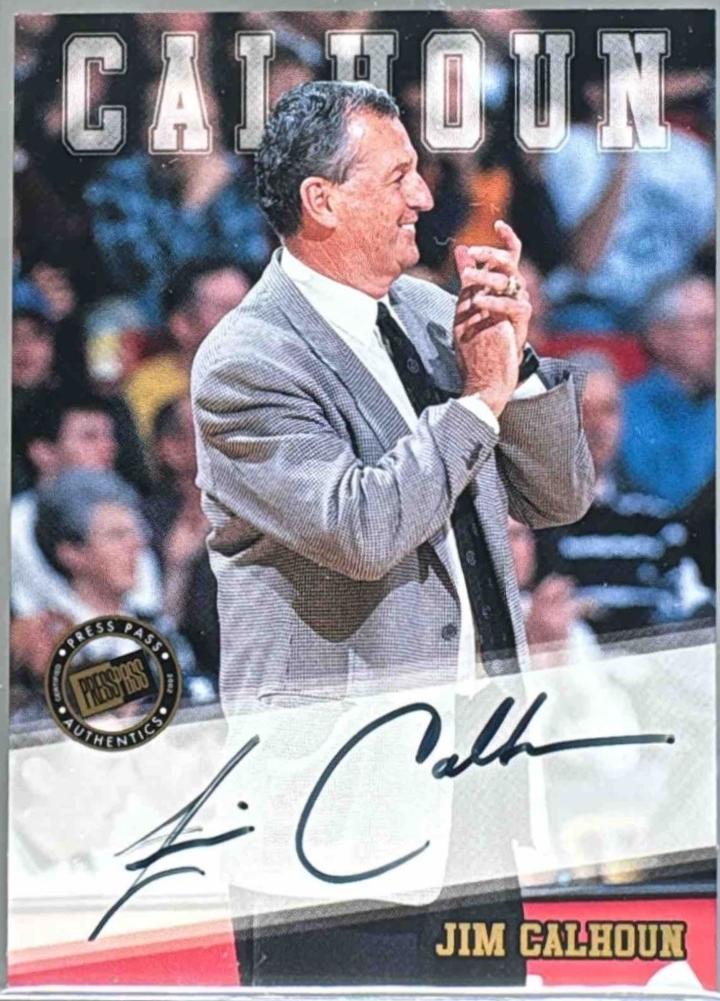 Jim Calhoun