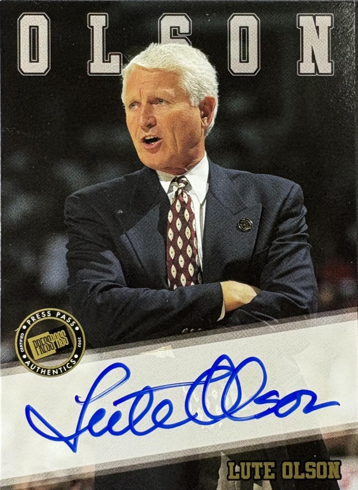 Lute Olson