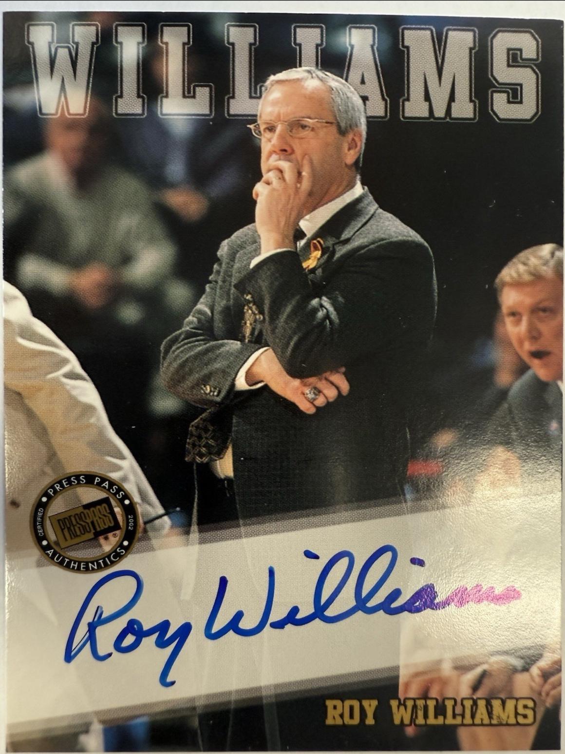 Roy Williams