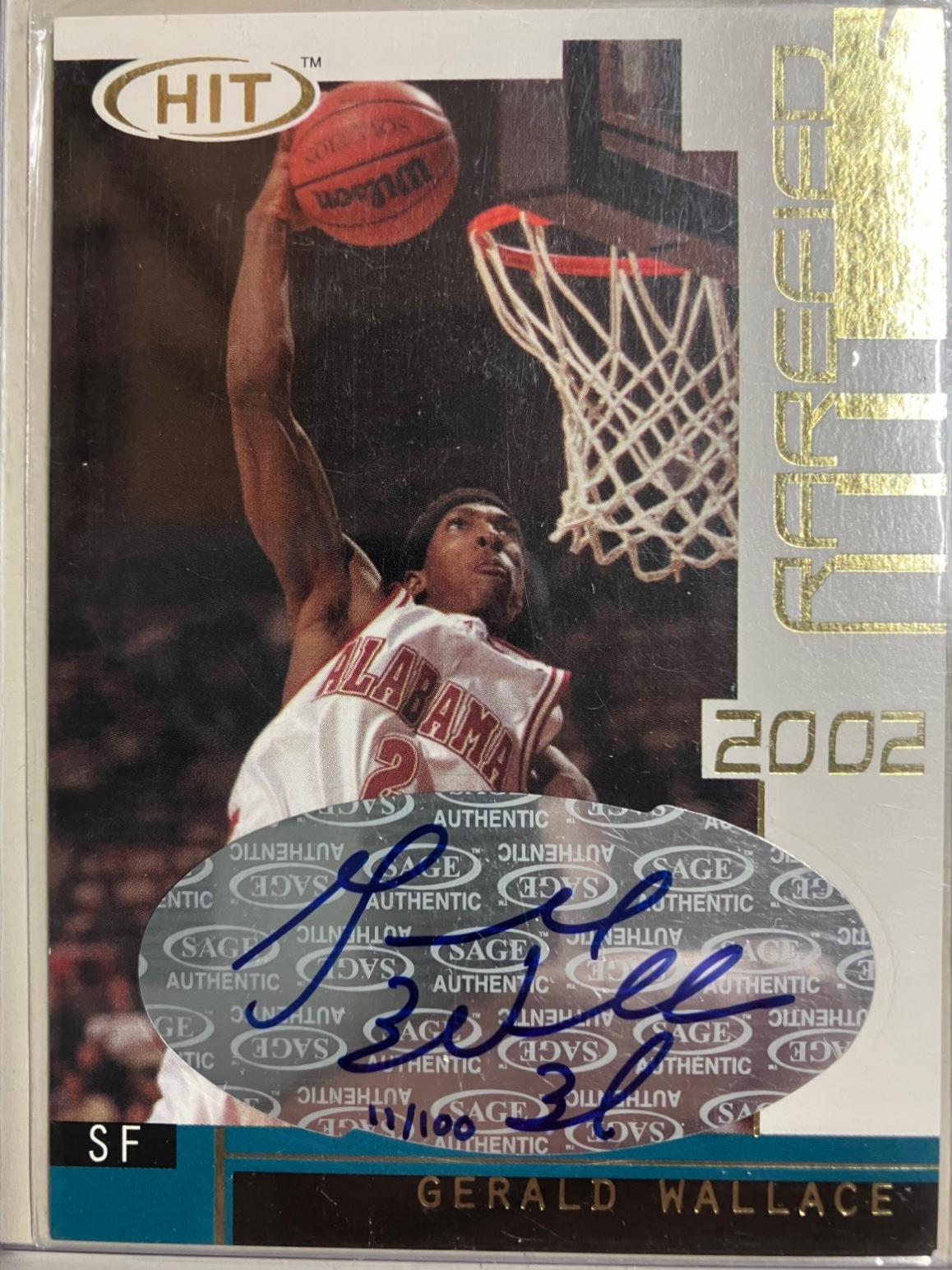 Gerald Wallace #G40